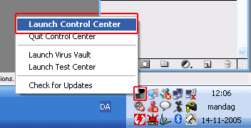 How to configure your AVG Firewall for SPAMfighter