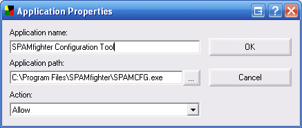 How to configure your AVG Firewall for SPAMfighter