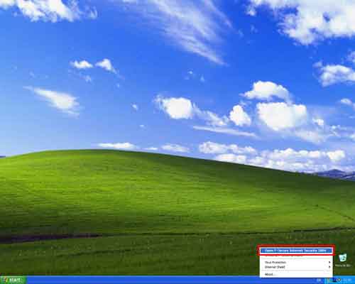Configurar o Firewall de segurança de Internet F-Secure