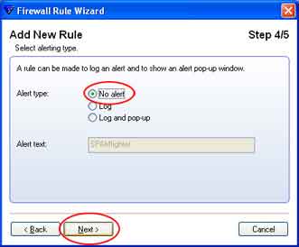 Configurar o Firewall de segurança de Internet F-Secure