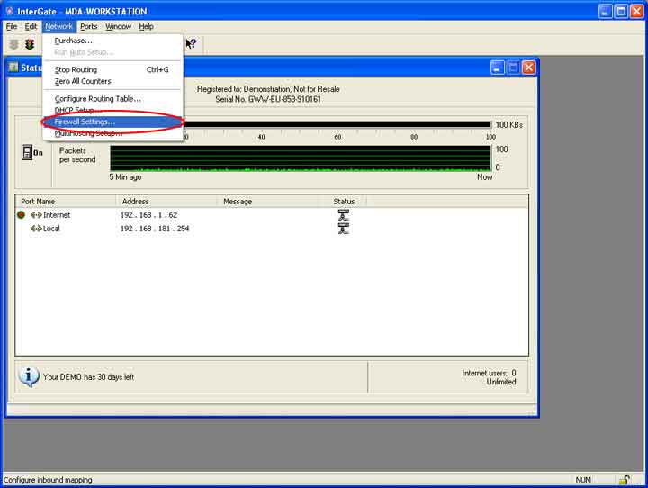 Cấu hình, Intergate Firewall, Spamfighter, tải về, thư rác, công cụ, outlook, e-mail, gửi thư điện tử