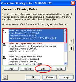 Voici comment configurer votre pare-feu McAfee pour le serveur SPAMfighter