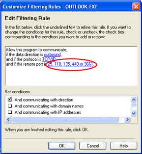 Voici comment configurer votre pare-feu McAfee pour le serveur SPAMfighter
