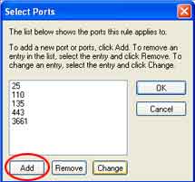 Voici comment configurer votre pare-feu McAfee pour le serveur SPAMfighter