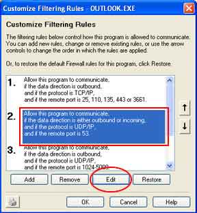 Voici comment configurer votre pare-feu McAfee pour le serveur SPAMfighter