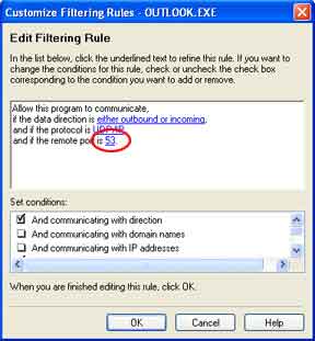 Voici comment configurer votre pare-feu McAfee pour le serveur SPAMfighter