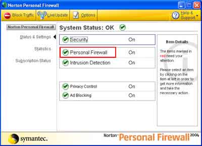 Configure, Norton Personal Firewall, Spamfighter, spam, download, filters, outlook, e-mail, email