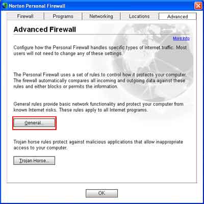 Configure, Norton Personal Firewall, Spamfighter, spam, download, filters, outlook, e-mail, email