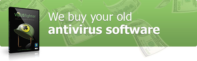 We buy your old antivirus software