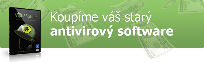 Koupíme váš starý antivirový software 