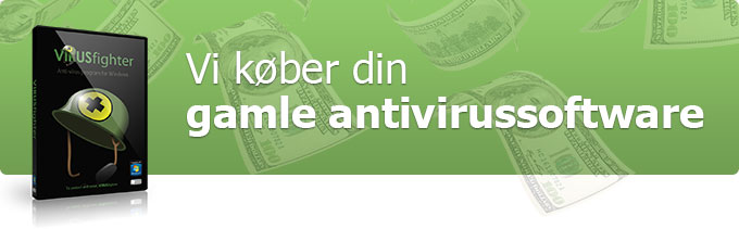 Vi køber din gamle antivirus