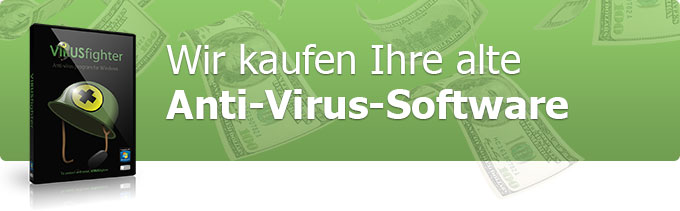 Wir kaufen Ihre alte Anti-Virus-Software