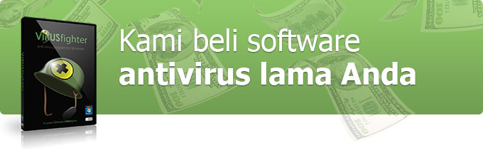 Kami beli software antivirus lama Anda