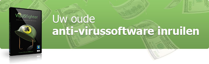 Uw oude anti-virussoftware inruilen