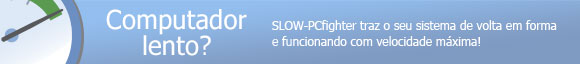 Verifique seu computador lento usando SLOW-PCfighter para encontrar erros!