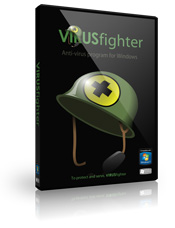 VIRUSfighter Pro is your protection against virus and other malicious software destroying your computer and is a powerful tool to remove virus.
