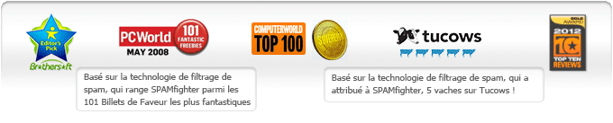 Logiciel Anti-spam de SPAMfighter