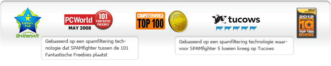 SPAMfighter Exchange Module is een gebruiksvriendelijk email server spam filter voor Exchange Server. 30 daagse gratis proefperiode