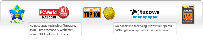 Anti Spam Software from SPAMfighter