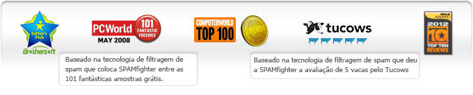 O módulo Exchange de anti spam do SPAMfighter é a solução mais fácil de anti spam e anti vírus para o servidor Microsoft Exchange 2000, 2003 e 2007 ou o servidor Microsoft Small Business (SBS)