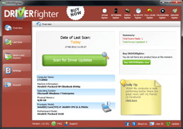 DRIVERfighter peut mettre à jour tous les pilotes de votre ordinateur en un seul clic !
