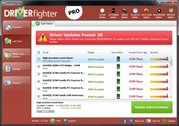 Pourquoi mettre à jour vos pilotes et pourquoi essayer DRIVERfighter ?