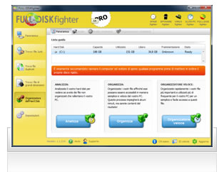 Screenshot di FULL-DISKfighter
