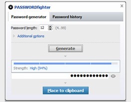 Skab skærke passwords med password generatoren