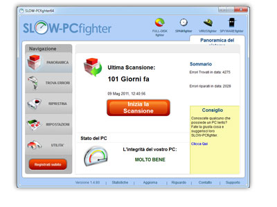 Schermate di SLOW-PCfighter
