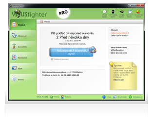 VIRUSfighter Screenshots