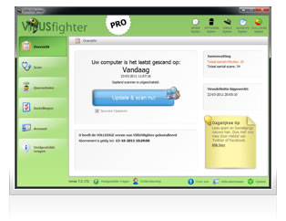 VIRUSfighter Schermafbeeldingen