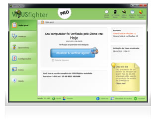 Screenshots de VIRUSfighter