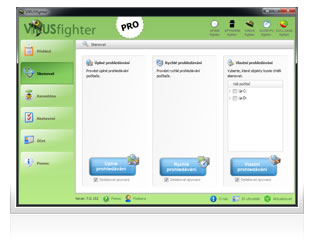 Virusfighter je ze stejné rodiny produktů jako "Microsoft Certified Partner" SPAMfighter. Je to jen další důkaz toho, že opravdu víme, jak na to, aby věci fungovali na vašich Windows PC.