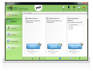 Ο VIRUSfighter ανήκει στην ίδια οικογένεια προϊόντων SPAMfighter, «Πιστοποιημένο συνεργάτη της Microsoft». Και αυτό δηλώνει την τεχνογνωσία μας για τη σωστή λειτουργία του υπολογιστή σας Windows.