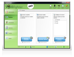 VIRUSfighter es de la misma familia de producto que SPAMfighter "Microsoft Certified Partner". Lo que demuestra que conocemos como hacer que su ordenador trabaje con Windows.