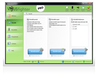 VIRUSfighter Pro adalah sama kumpulan dengan "Microsoft Certified Partner" SPAMfighter.Dan menunjukkan bahwa kita tahu bagaimana membuat hal bekerja pada PC Windows Anda.<br />
