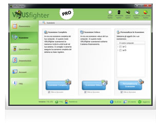 VIRUSfighter è un prodotto della stessa famiglia dei programmi SPAMfighter "Cerificati come Partner Microsoft". E questo vuol dire che sappiamo come concepire programmi che possono funzionare sul tuo PC Windows.