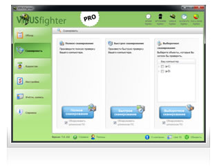 VIRUSfighter находится в той же линейке продуктов, что и "Microsoft Certified Partner" SPAMfighter. Это говорит о том, что мы знаем, как делать программы для Windows.