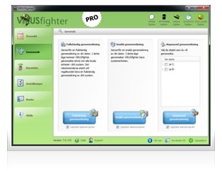 VIRUSfighter ingår i samma produktfamilj som SPAMfighter som är certifierat av Microsoft som "Gold Certified Partner". Våra produkter fungerar således utmärkt på alla Windowsdatorer.
