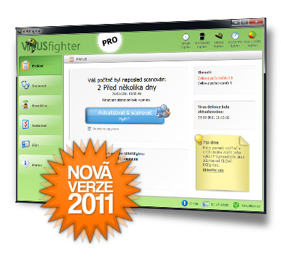 Virusfighter Pro je vaše ochrana proti virům a jiným škodlivým softwarům, které ničí váš počítač, a je také silným nástrojem k odstraňování virů.