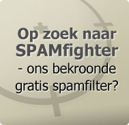 Op zoek naar SPAMfighter - ons bekroonde gratis spamfilter?