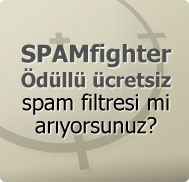 SPAMfighter Ödüllü ücretsiz spam filtresi mi arıyorsunuz?