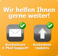 Wir helfen Ihnen gerne weiter!