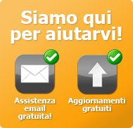 Siamo qui per aiutarvi!