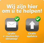 Wij zijn hier om u te helpen!