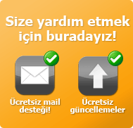 Size yardım etmek için buradayız!