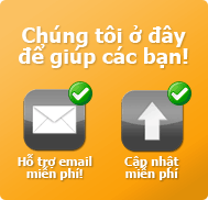 Chúng tôi ở đây để giúp các bạn!