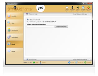 Bliv beskyttet mod Spyware, Malware, trojanske heste og andre uønskede computer-programmer. SPYWAREfighter Pro er et brugervenligt anti spyware program, der er let at installere og bruge.