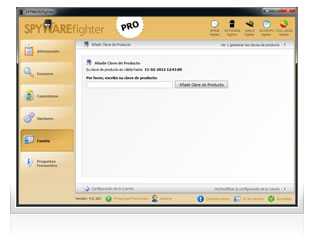 Elimine Spyware, Troyanos, Malware y otro software malicioso no deseado. SPYWAREfighter es un programa anti spyware fácil de usar y de instalar. SPYWAREfighter es su protección contra spyware, adware, y otros tipos de software no deseado. 
