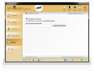 Rimuovi, Spyware, software, Trojans, Malware,software indesiderati. SPYWAREfighter, gratis, gratuitamente